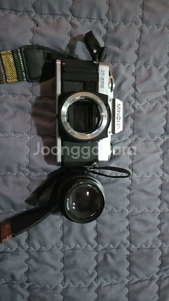 미놀타 필름카메라 x-370--1