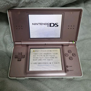 닌텐도 ds lite 미니 게임기