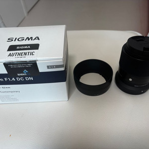시그마 30mm 1.4렌즈 니콘Z 마운트