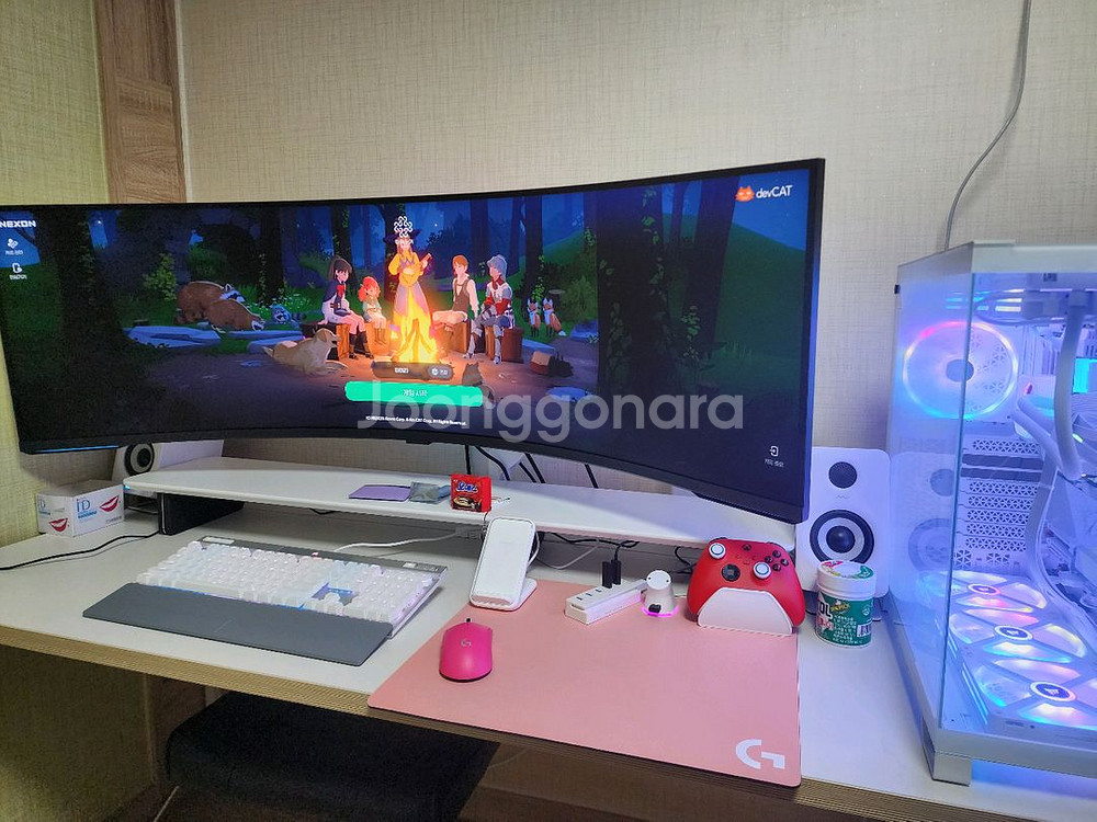 5090완본체+57인치 모니터팝니다--4