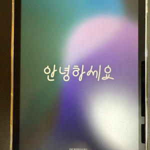 아이패드 에어 6 6세대 m2 11 128gb 셀룰러
