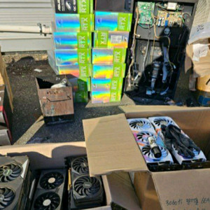 (개인)채굴용 3060ti, 3080ti 재고정리