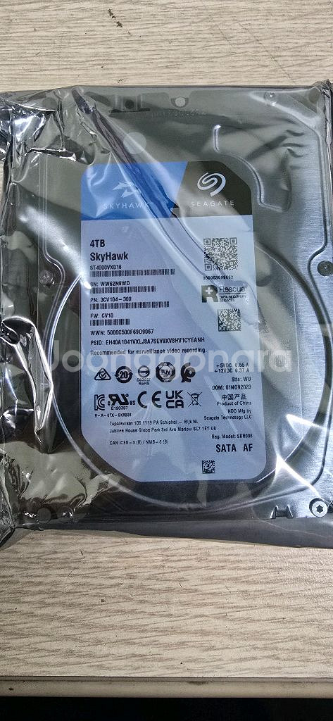 씨게이트 4TB HDD--0