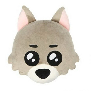 쁘넥도 명명이 쿠션 이미지