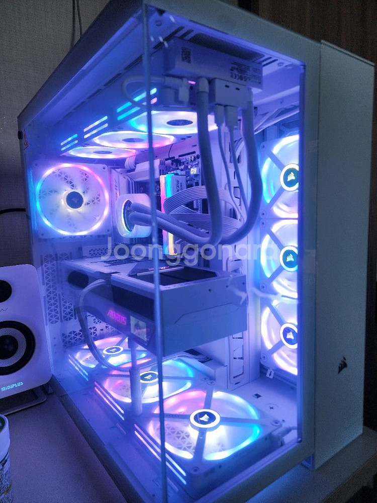 5090완본체+57인치 모니터팝니다--7