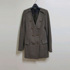 가격인하 나이스크랍 뽀글이 딱 떨어지는 울혼방 고급코트