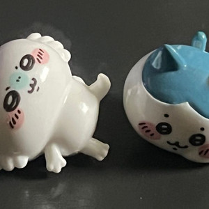 입욕제 치이카와 반짝반짝 가챠 피규어 하치와레 모몽가