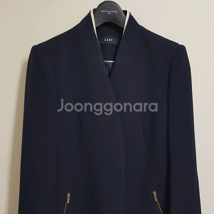 가격인하> LIST 리스트 핏좋은 캐주얼 롱자켓--2