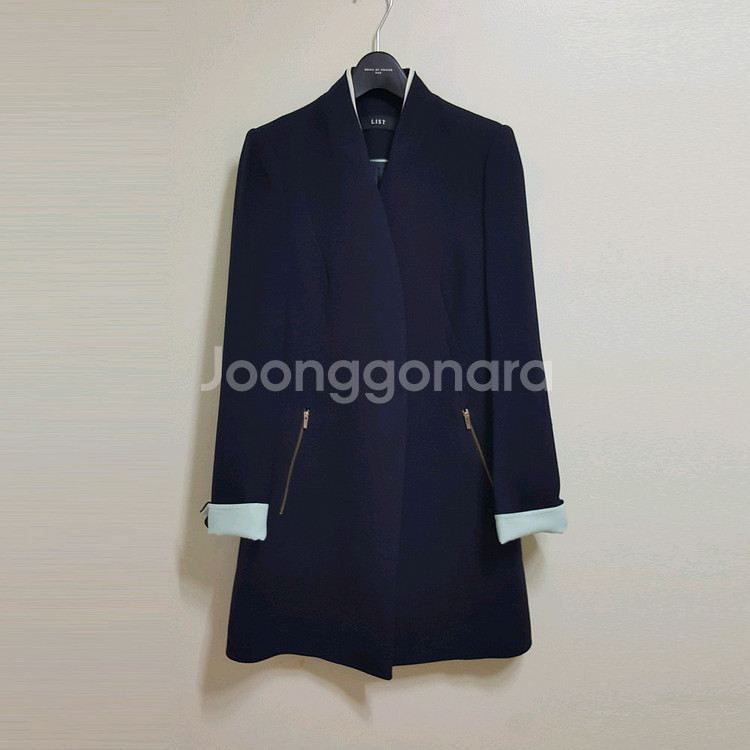 가격인하> LIST 리스트 핏좋은 캐주얼 롱자켓--0