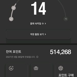 메리어트 포인트 10만점