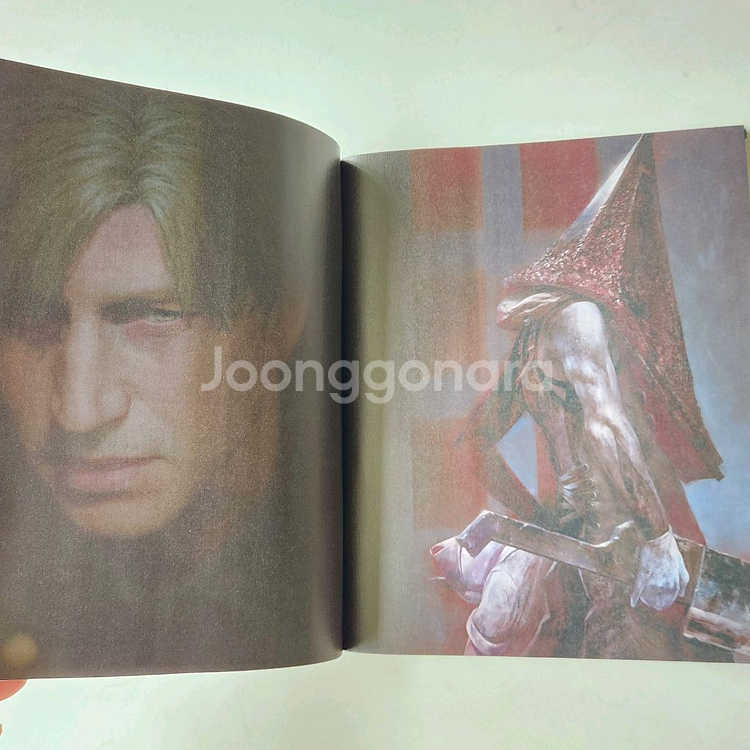 사일런트 힐 2 리메이크 특집 주간 패미통 (새상품)--2