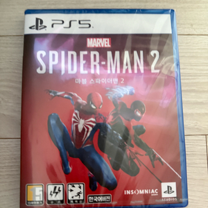 PS5 플스5 마블 스파이더맨2 미개봉