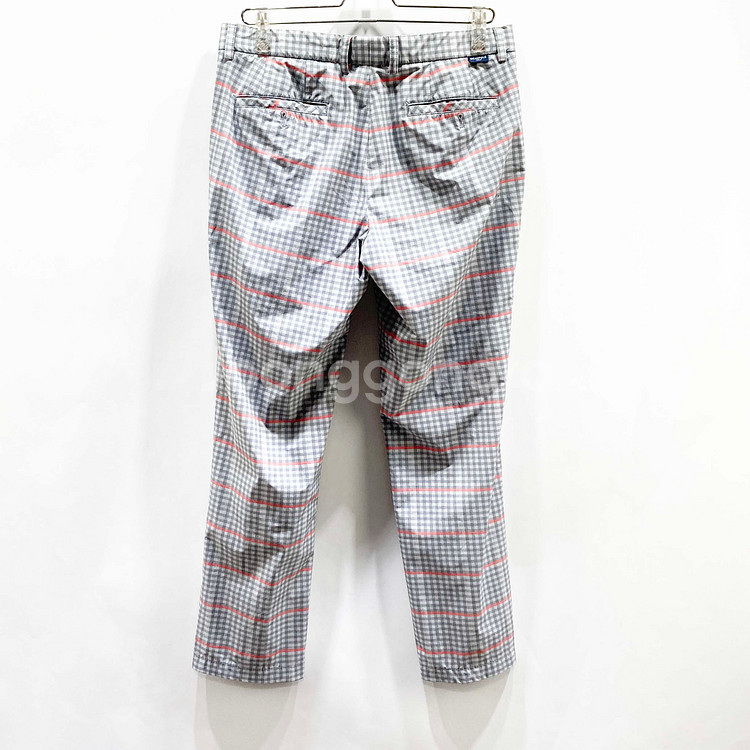 빈폴골프 남성바람막이팬츠 체크 33 진스센스--3