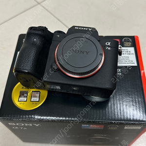 소니 SONY 풀프레임 미러리스 A7M3 박스셋