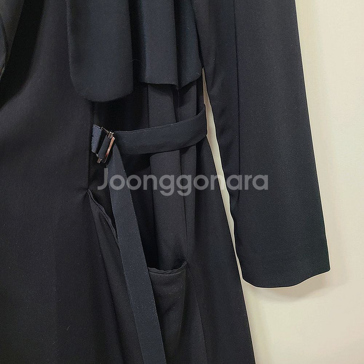 ZARA 자라 차르르 떨어지는 트렌치모티브 로브가디건--3