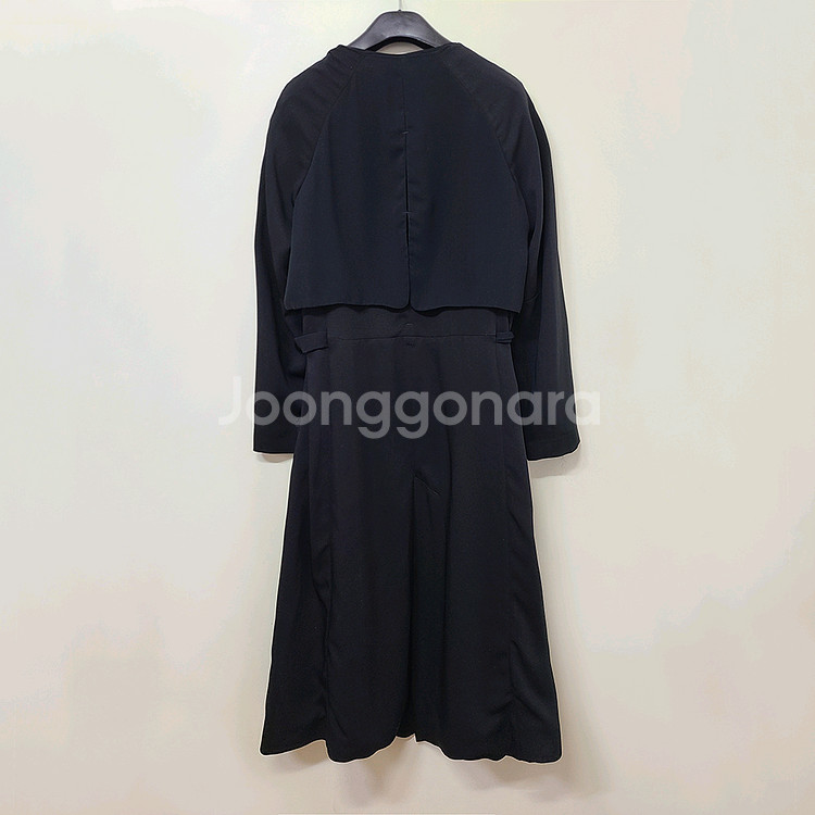 ZARA 자라 차르르 떨어지는 트렌치모티브 로브가디건--5