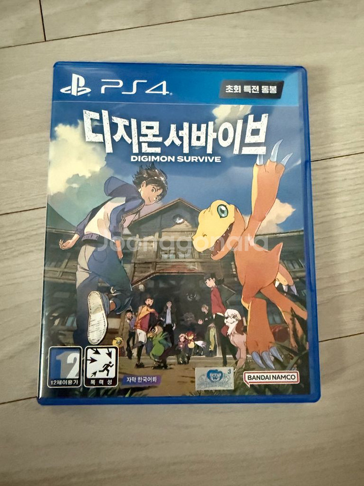 PS 플스 디지몬 서바이브 코드포함--0