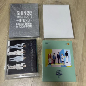 SHINee 샤이니 콘서트 블루레이 4종 일괄 판매