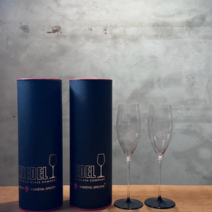 리델 소믈리에 블랙타이 샴페인잔 2개