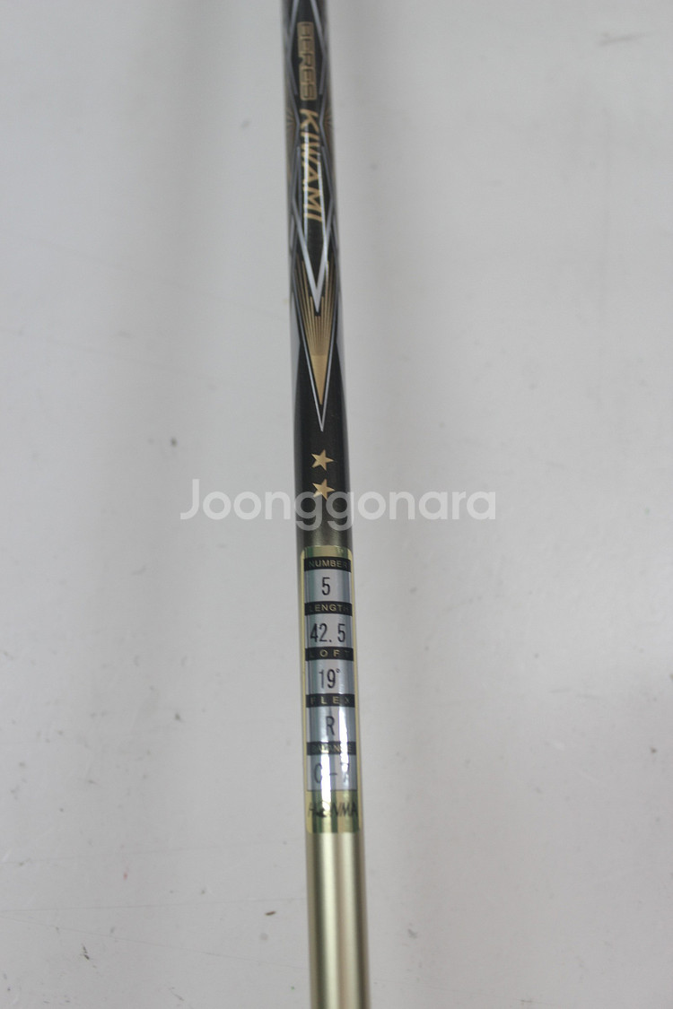 혼마 키와미5 2스타 5번 19도 R 페어웨이우드--3
