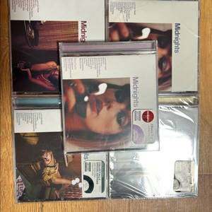 테일러스위프트 Midnights cd 일괄판매