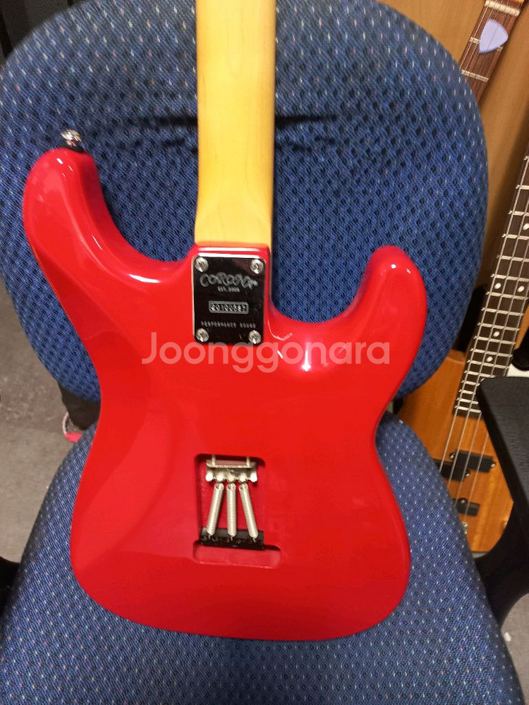 코로나 CST-350 일렉기타--4
