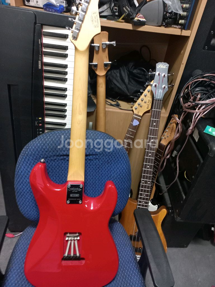 코로나 CST-350 일렉기타--9