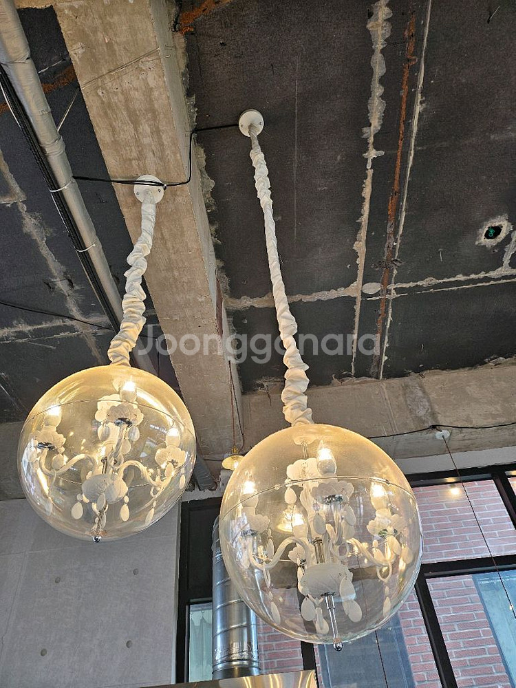 인테리어조명 빈티지펜턴트조명--0