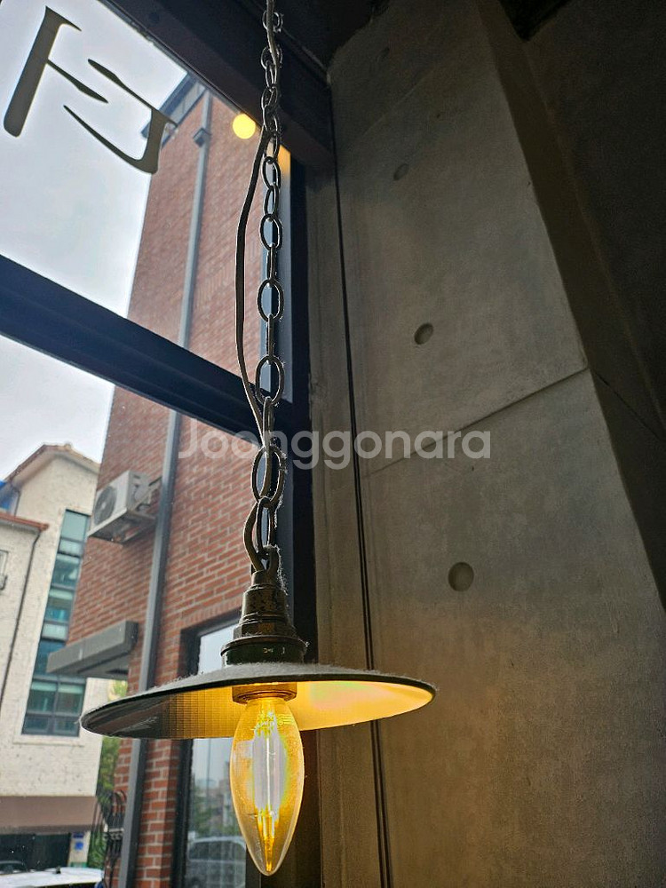 인테리어조명 빈티지펜턴트조명--3