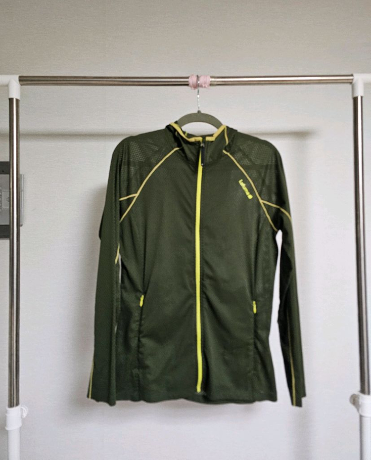 100) 여성 라푸마 메쉬 집업점퍼 이미지