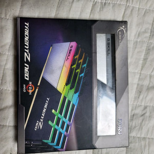 지스킬 DDR4 3800 CL14161636 8G쿼드킷