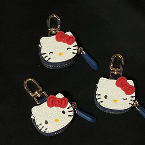 키티미니동전지갑키링 키티미니키링 키티미니지갑키링