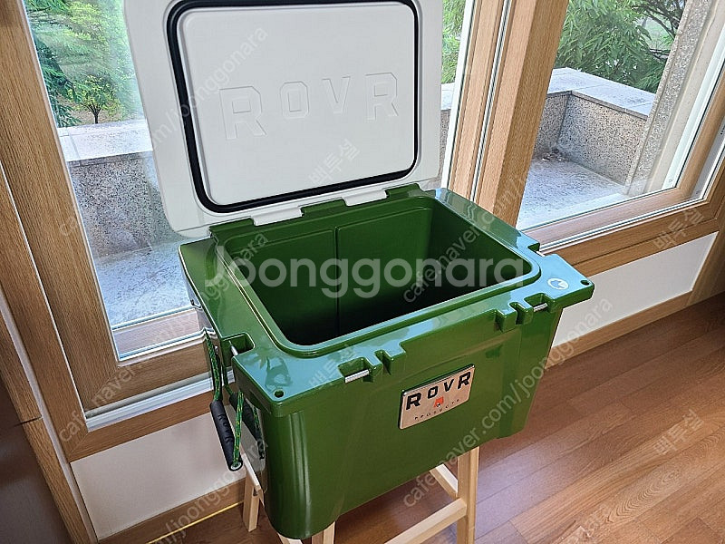 로버 쿨러 아이스박스 35QT - 미사용 새제품--2