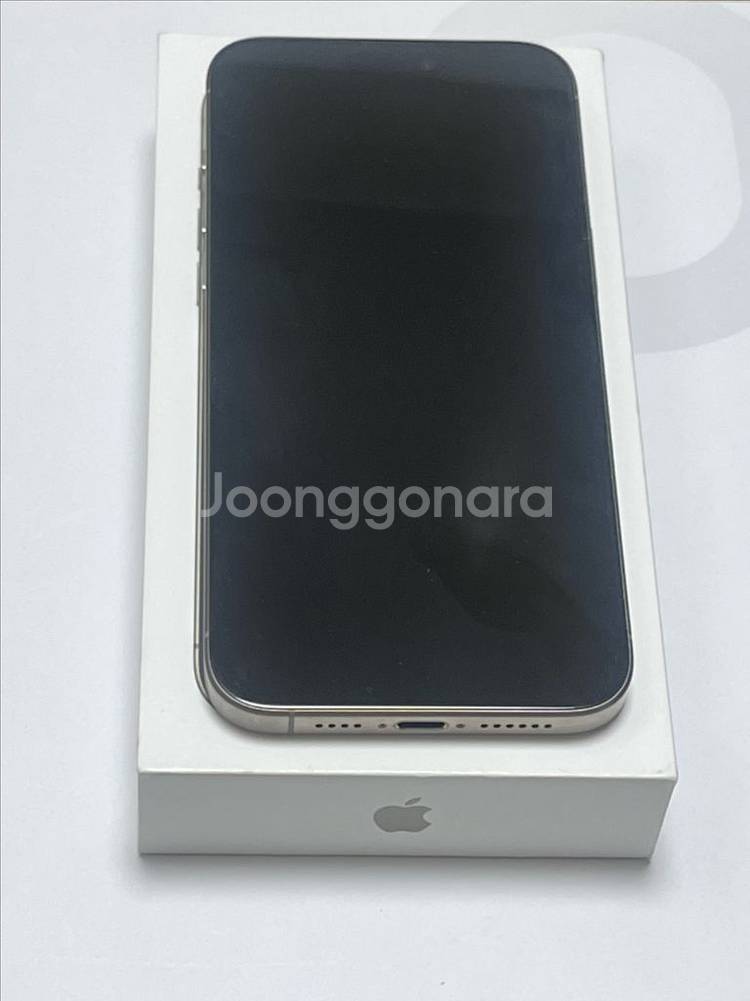 아이폰15 프로맥스 512G S급--1