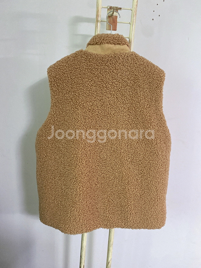 (남성105)뽀글이포켓패딩조끼--2