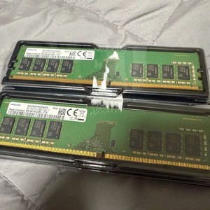 삼성 ddr4 8g 램 2개