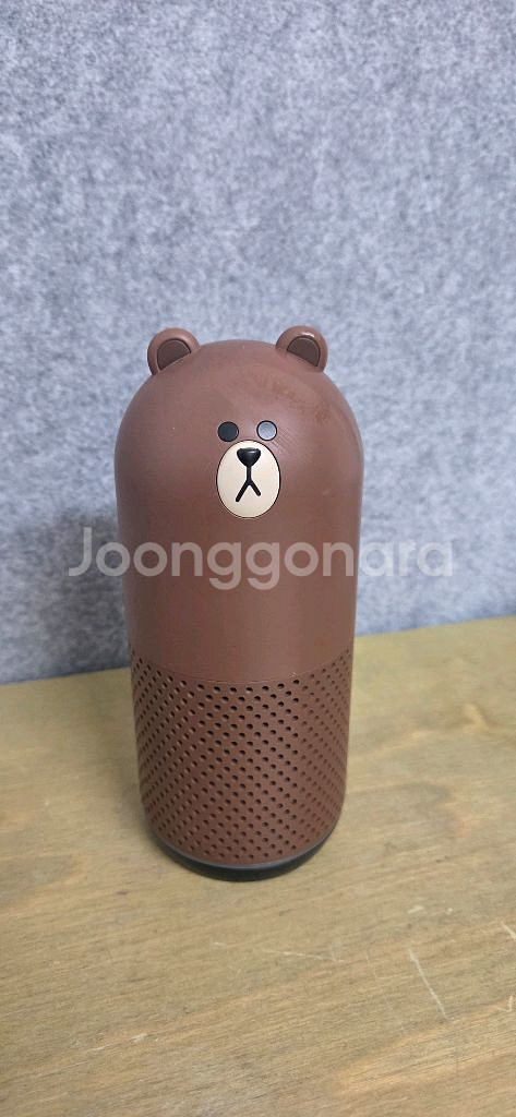 라인프렌즈 브라운 스피커--0