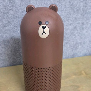 라인프렌즈 브라운 스피커