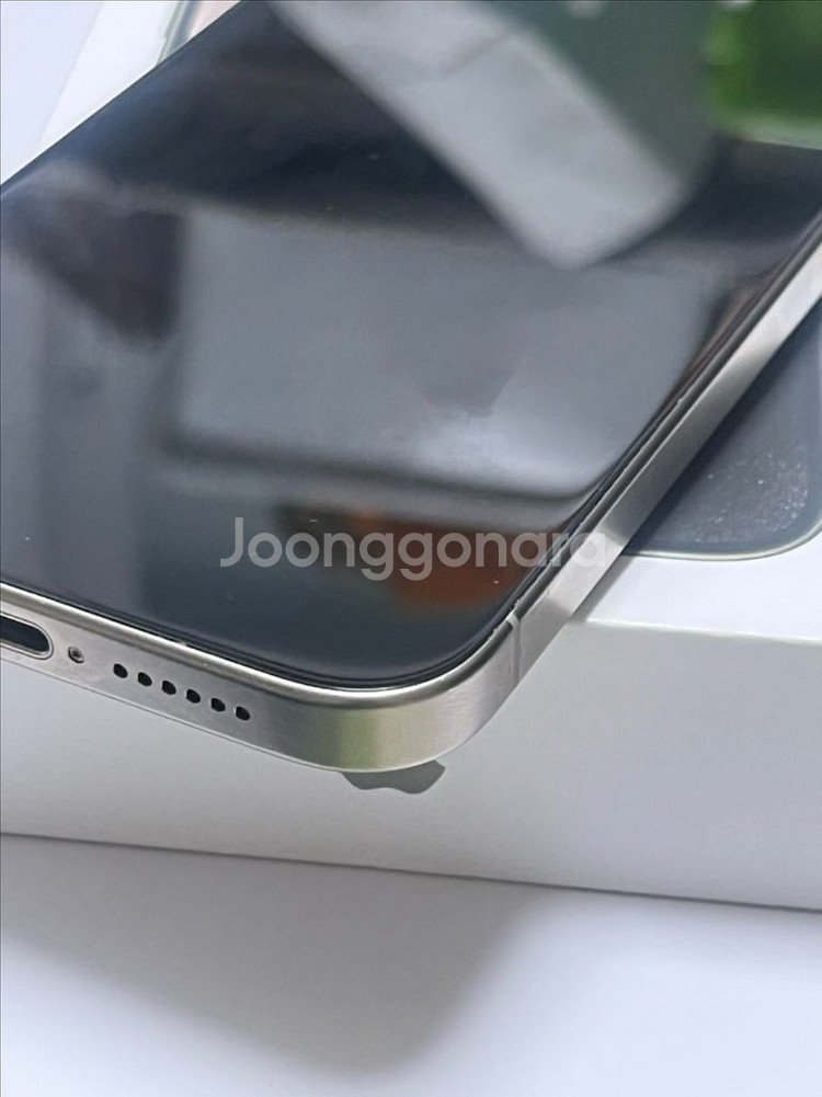 아이폰15 프로맥스 512G S급--4