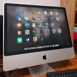 아이맥 iMac a1225 부품용 전시용