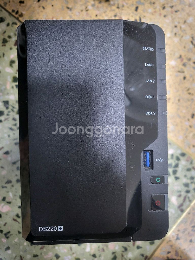 시놀로지 DS220+ NAS 판매합니다--0