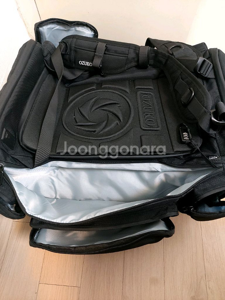 보스턴백 60L 가방 백팩--3