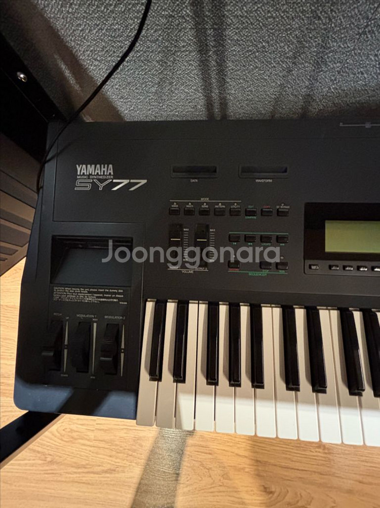 YAMAHA SY77 야마하 SY77--1