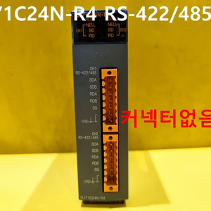 미쓰비시 QJ71C24N-R4 시리얼18 중고