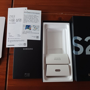 갤럭시박스 갤럭시S20 Z플립1 노트10 A21s S7