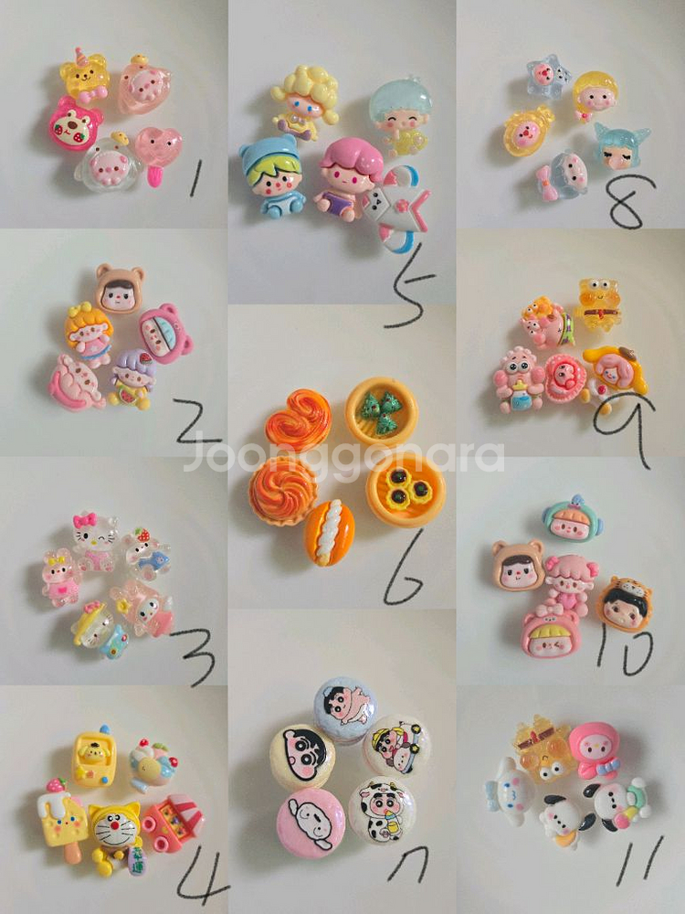 크록스 지비츠 팝니다--0