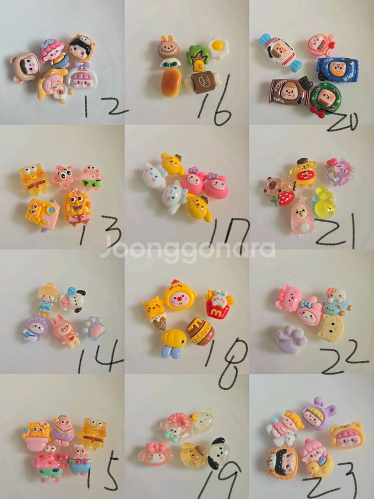 크록스 지비츠 팝니다--1