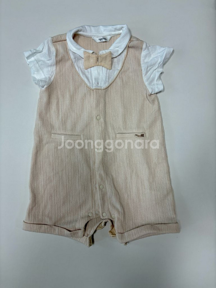 아가방 남아 정장 90사이즈 두개 일괄(돌잔치 정장)--3