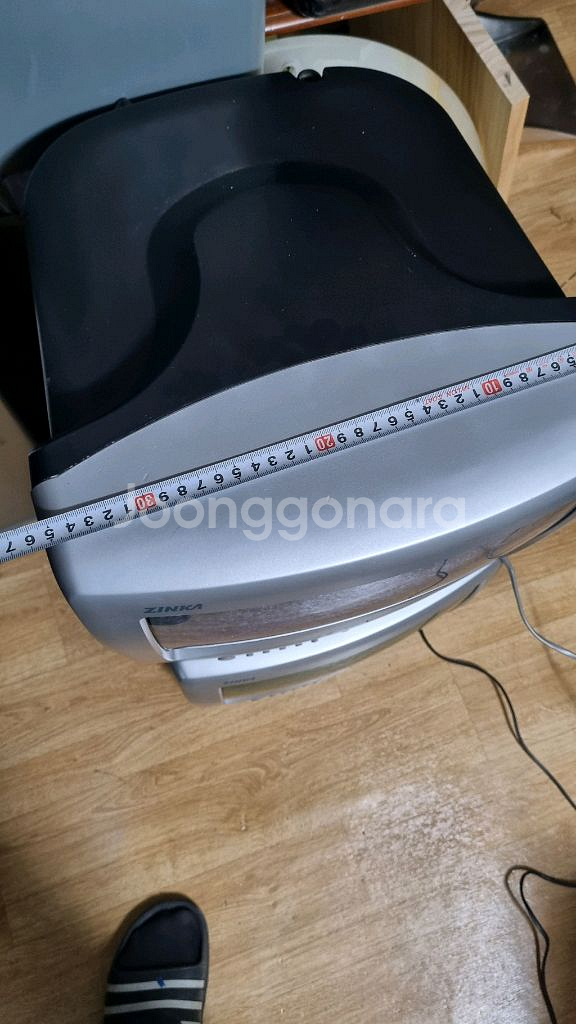 옛대우브라운관칼라티비두대(14인치)--4