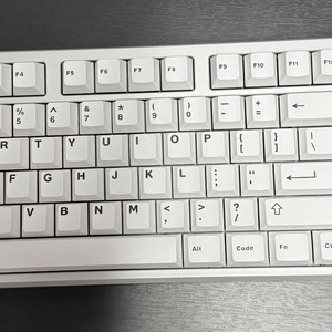 상구리 frog tkl 실버 베놈 87he 키보드